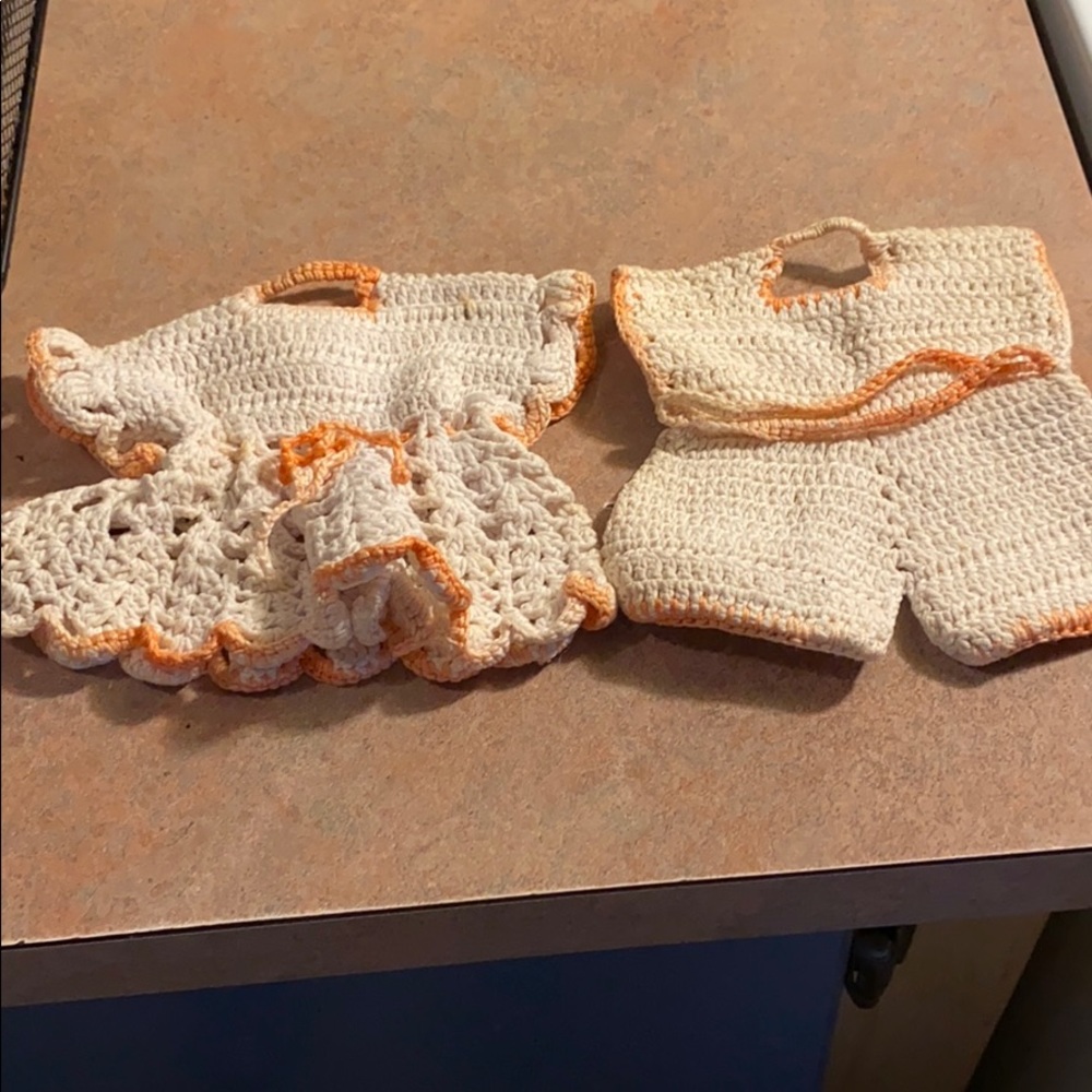 Vintage pot holders